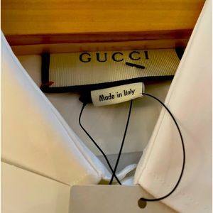 Gucci Cotton Poplin Shirt